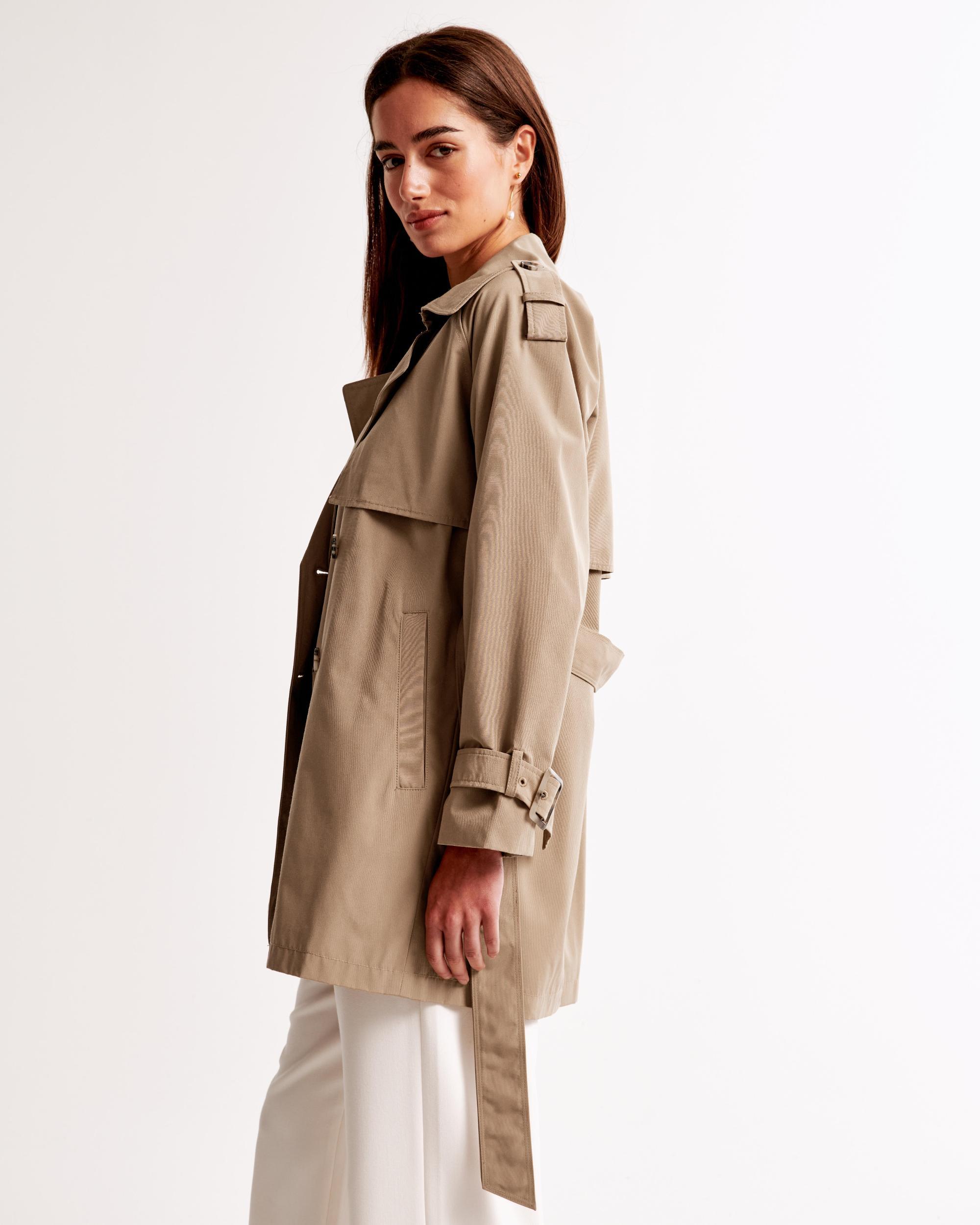 Mid Trench Coat Product Image