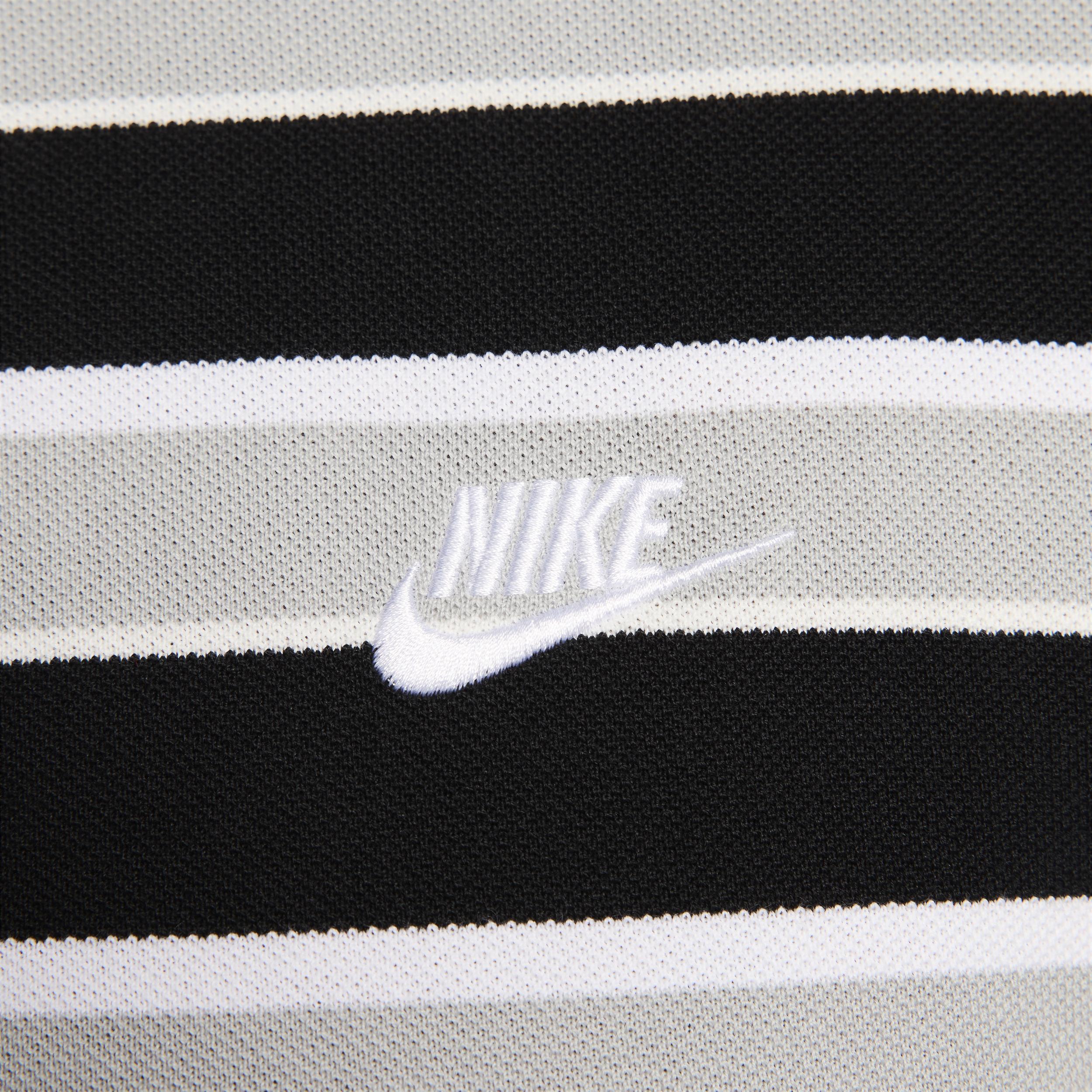 Nike Mens Club Striped Polo Product Image