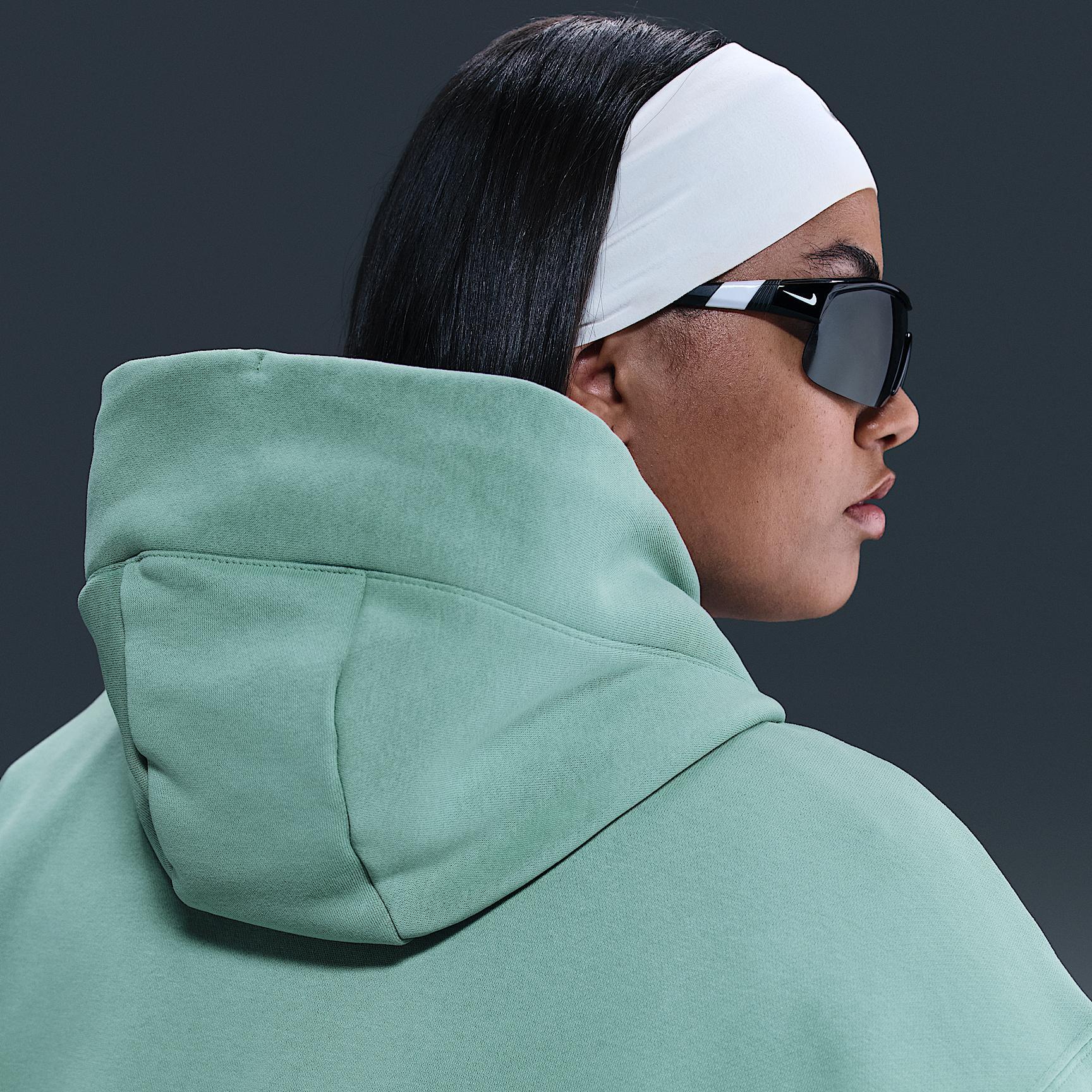 Women's Nike Sportswear Phoenix Fleece Oversized Pullover Hoodie (Plus Size) Product Image