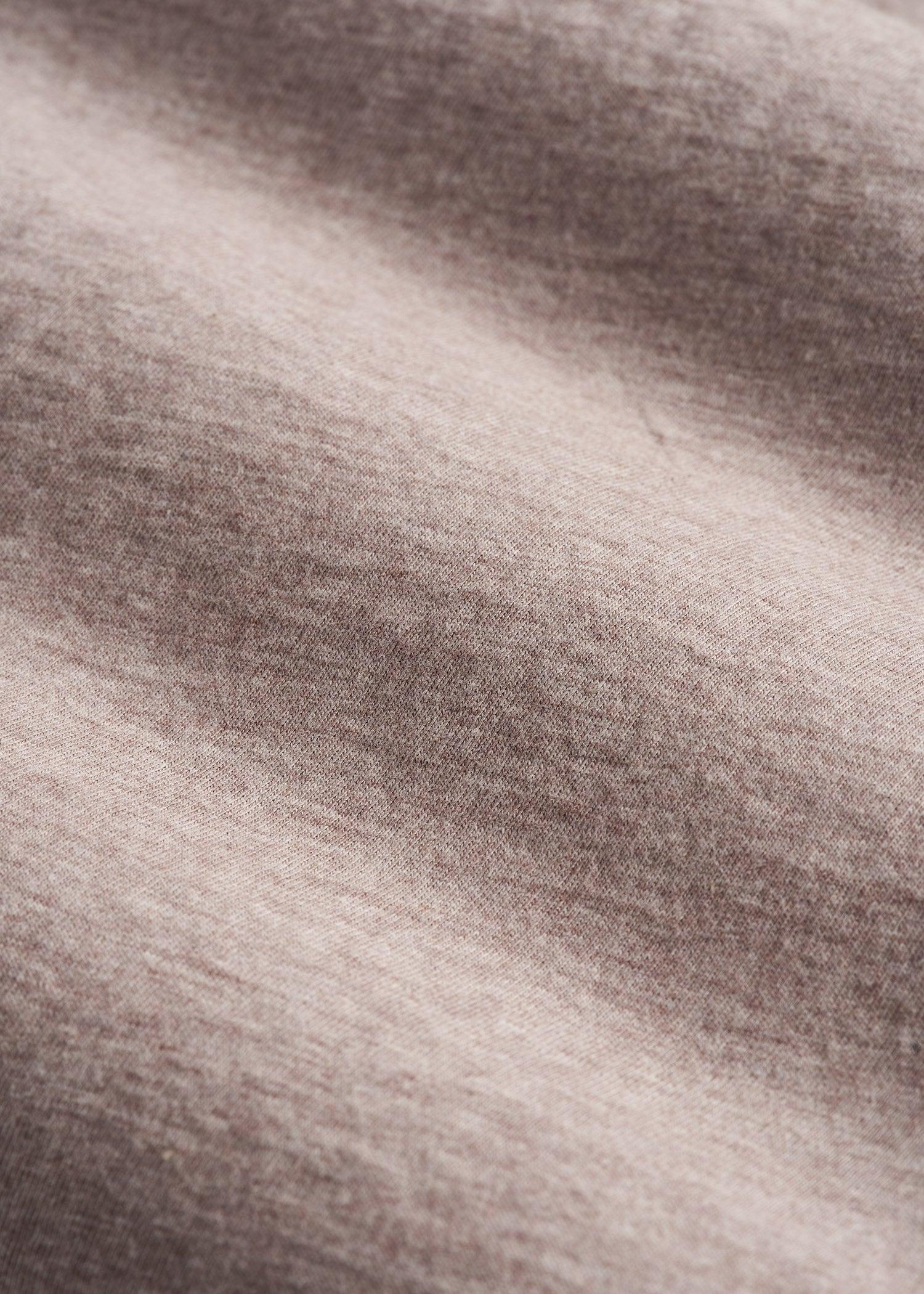 LJ&S REGULAR-FIT Jersey Henley Tee for Tall Men in Vintage Midnight Navy Product Image