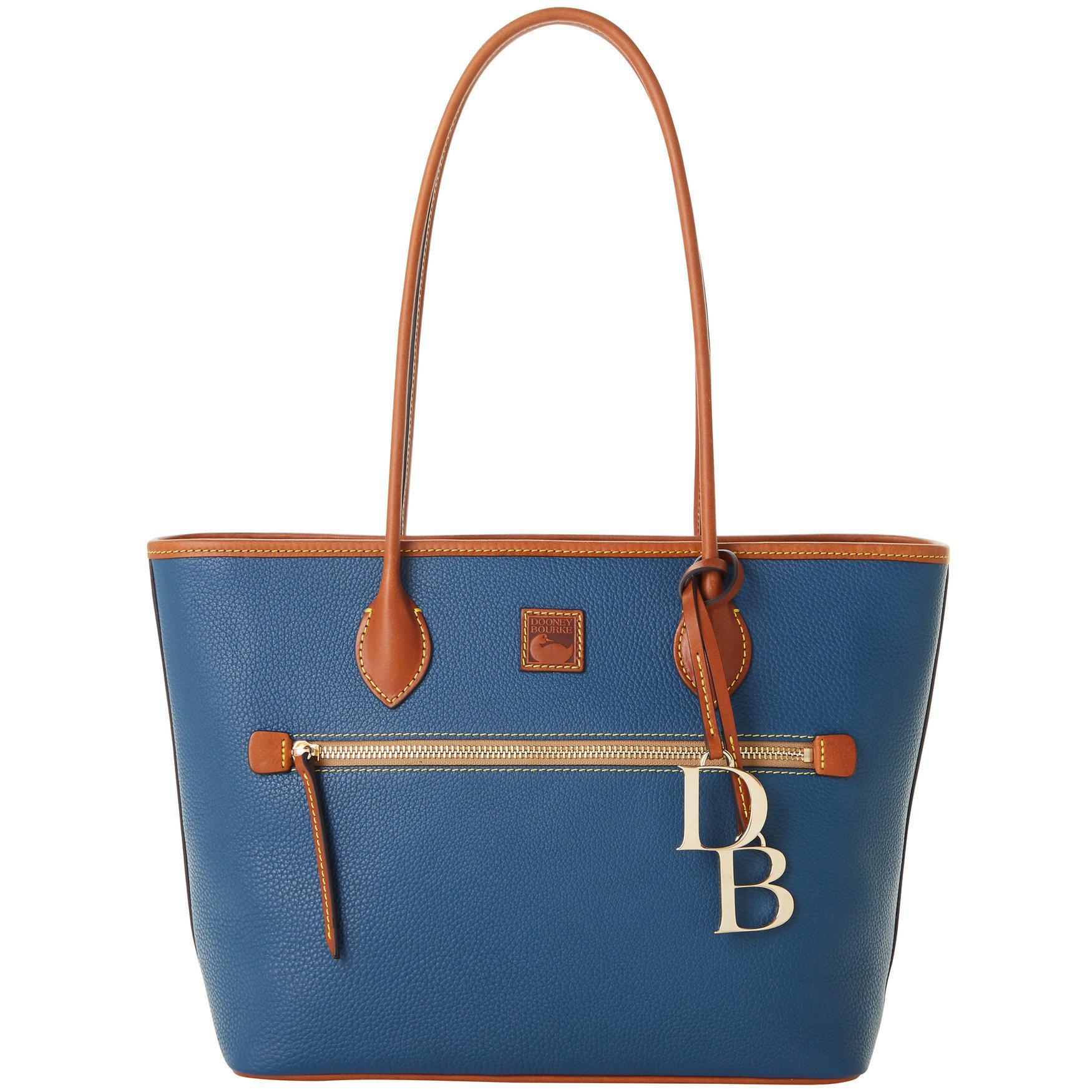 Dooney  Bourke Pebble Collection Leather Tote Bag Product Image
