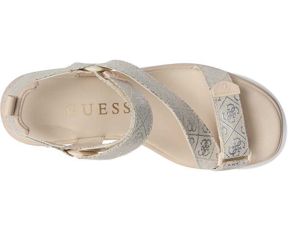 Ulrich Woven Platform Sandal Product Image