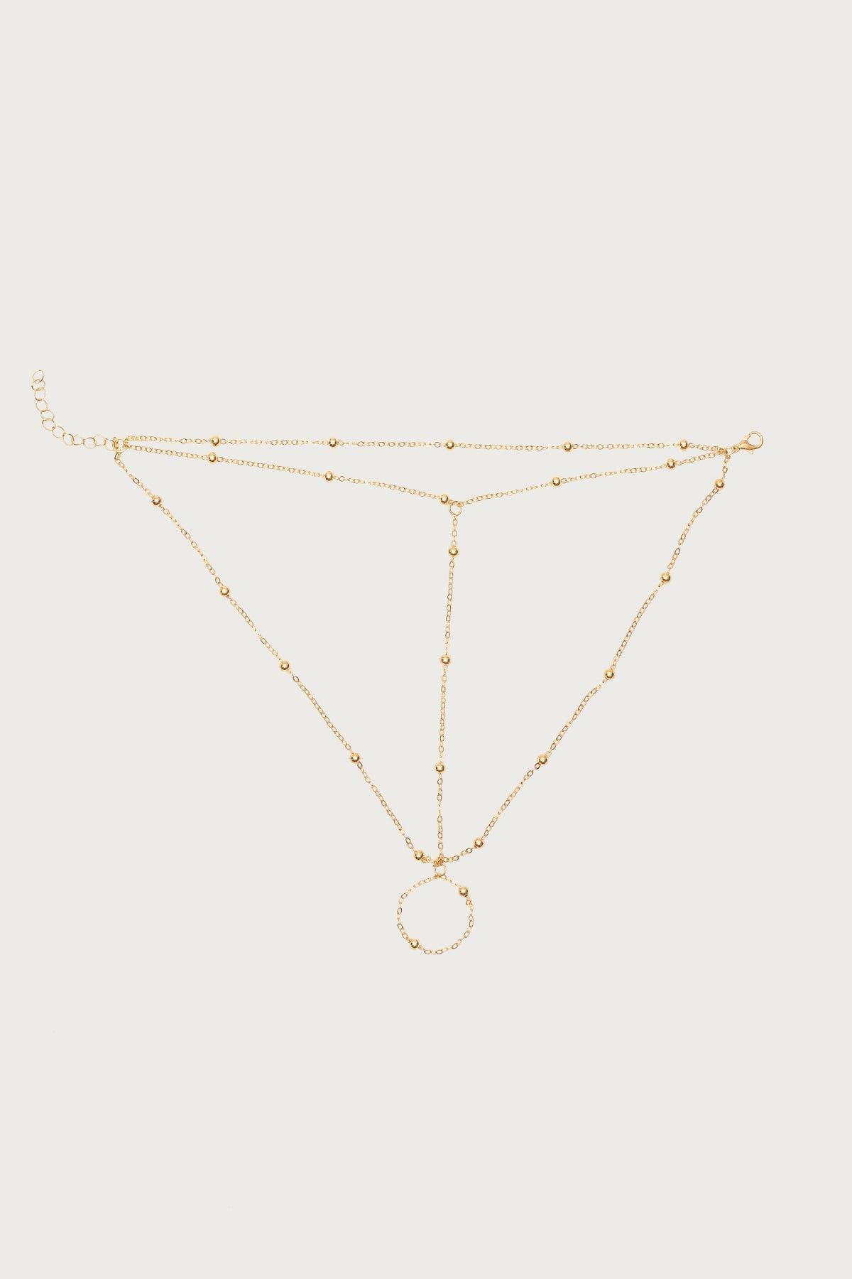 Beadie Foot Chain Product Image
