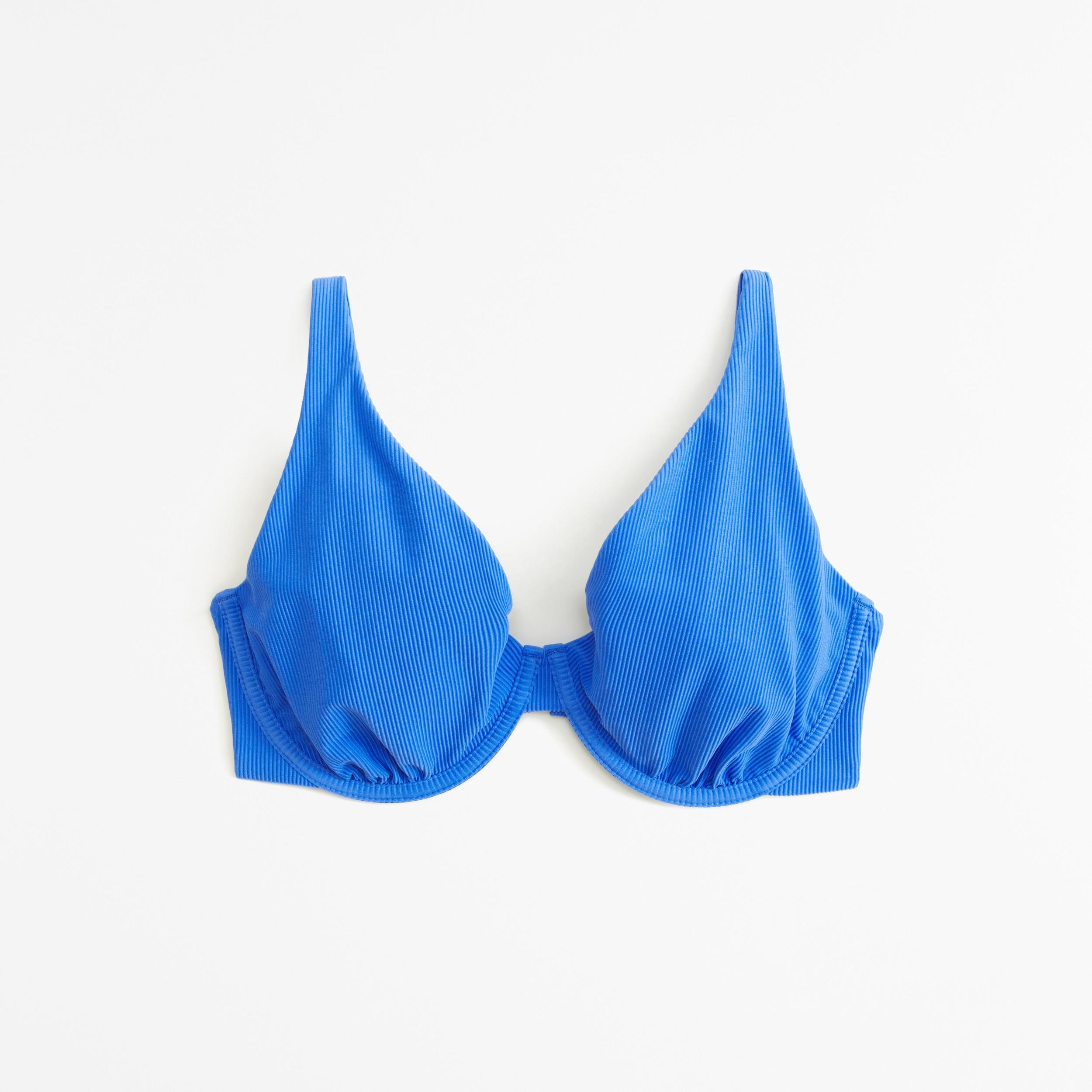 Curve Love High Apex Underwire Bikini Top Product Image