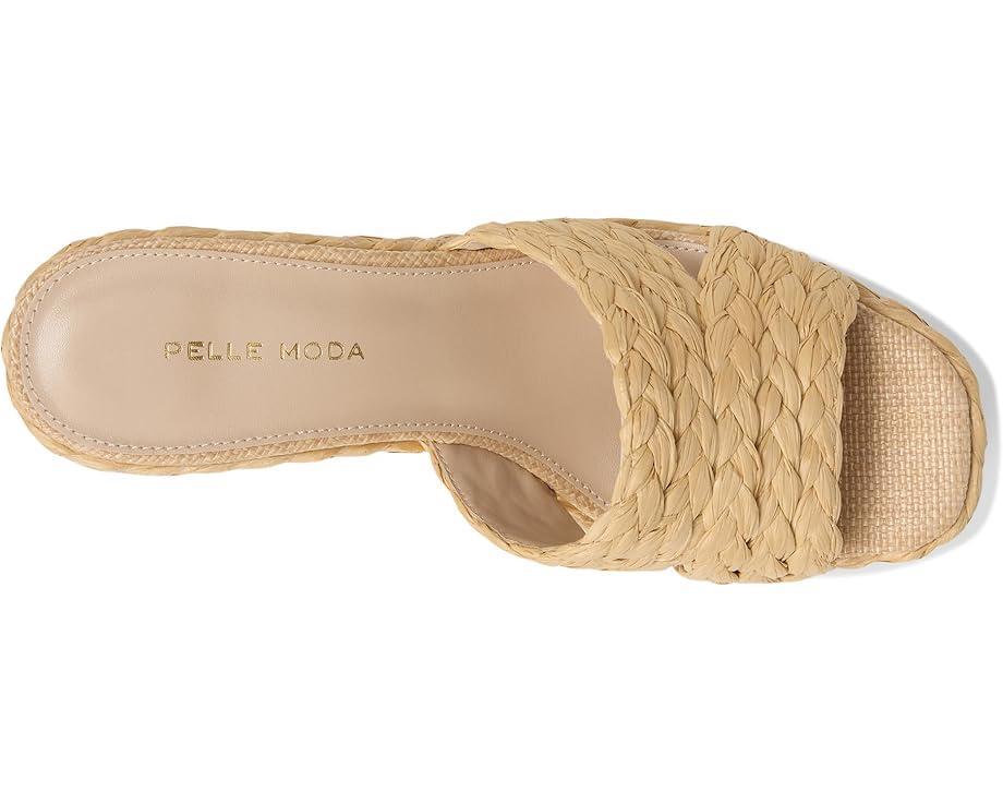 Pepper Raffia Sandal Slide Product Image