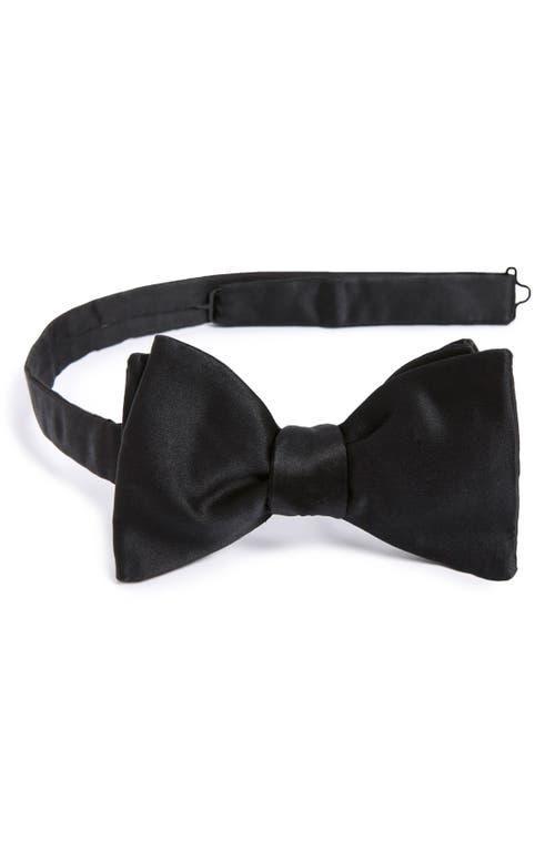 Eton Satin Pre-Tied Bow Tie Product Image