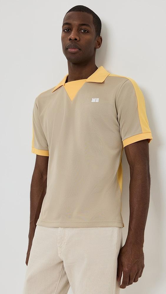Wales Bonner Home Jersey Polo | Shopbop Product Image