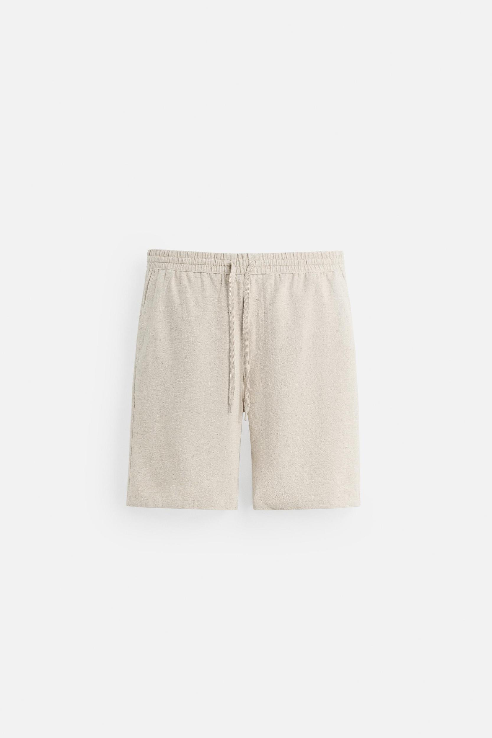 SHORTS WITH LINEN Product Image