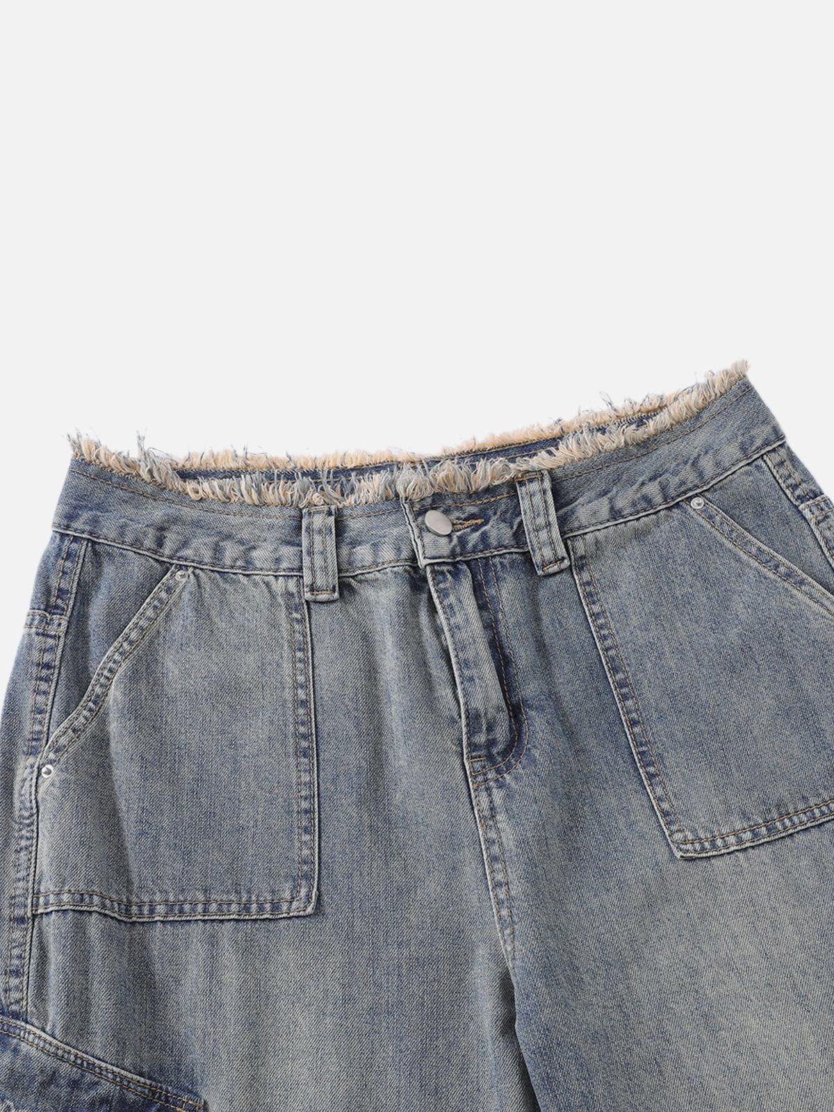Aelfric Eden Multi Pocket Baggy Jeans Product Image
