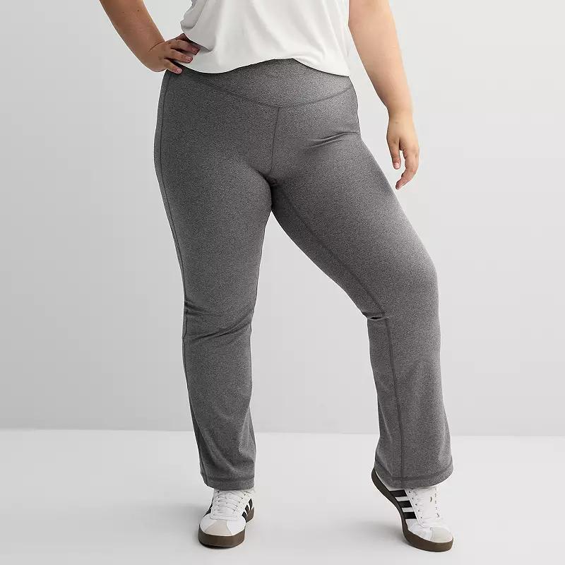 Plus Size Tek Gear® Ultrastretch Bootcut Pants, Women's, Size: 3XL, Grey Product Image