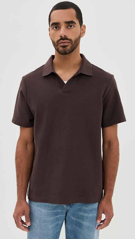 FRAME Jacquard Polo | Shopbop Product Image