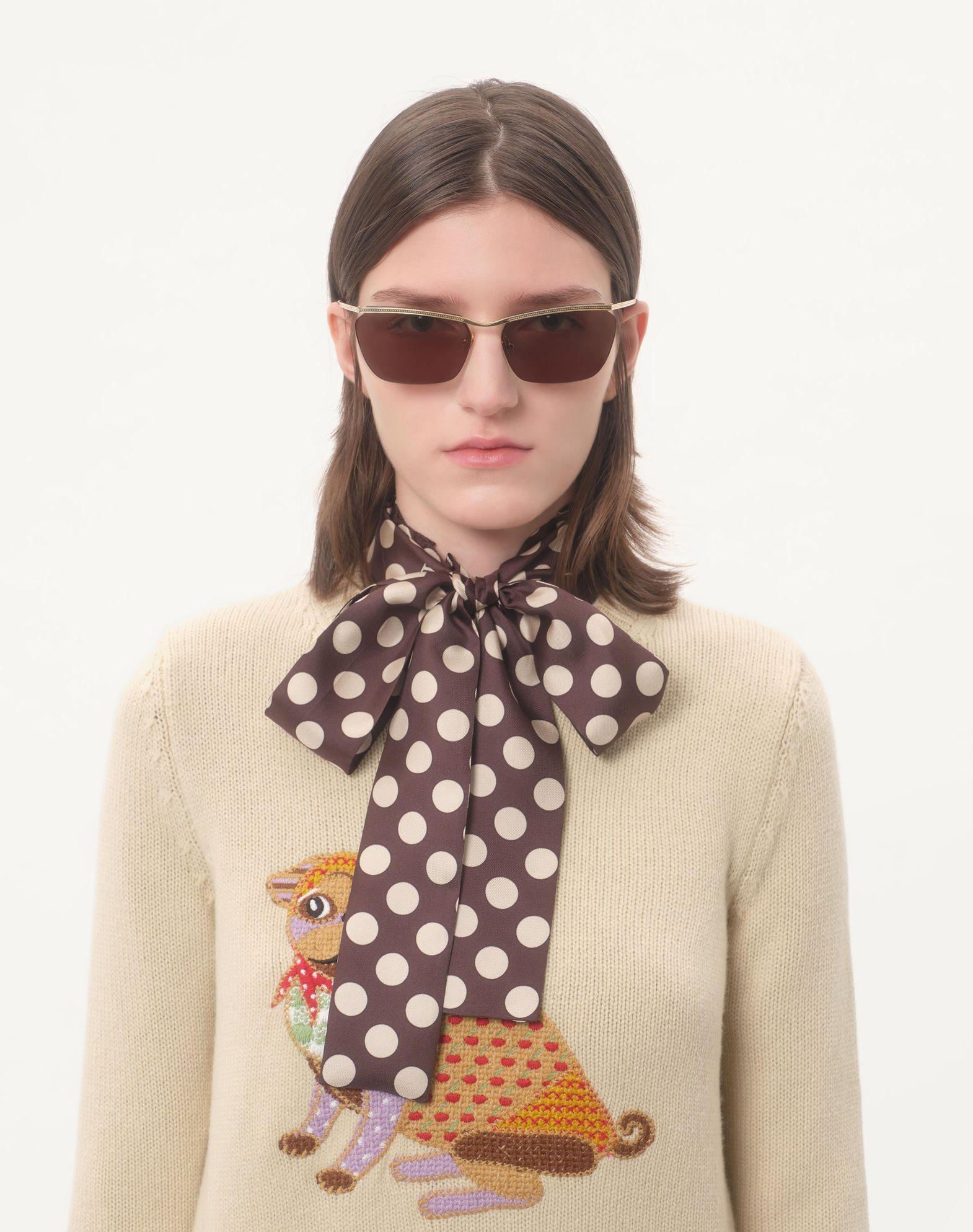 Le Chien De La Maison Embroidered Sweater Product Image