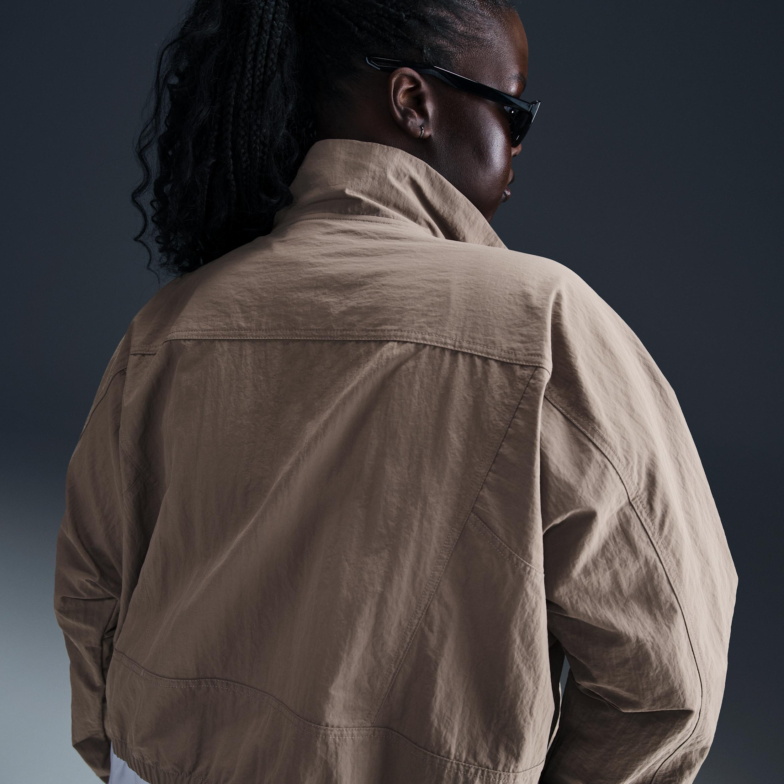 Nike Sportswear Everything Wovens Women's Oversized Repel UV Protection Jacket (Plus Size) Product Image