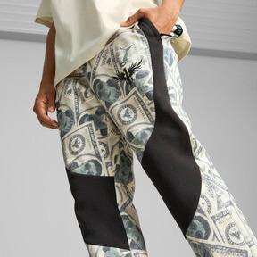 PUMA x LAMELO BALL Bucks Dime Men's Basketball Pants in Black/Aop Product Image
