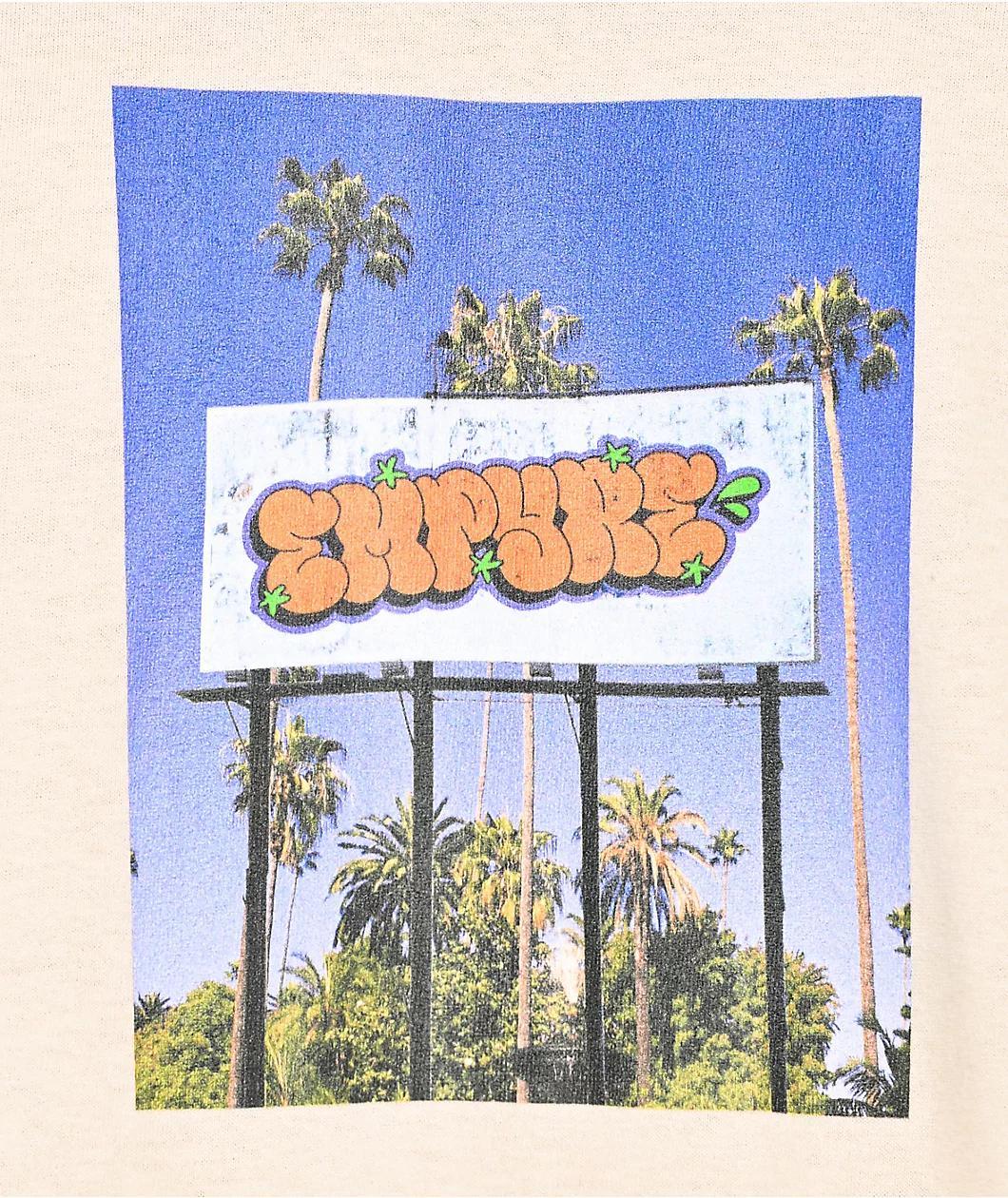 Empyre Billboard Bomber Sand Long Sleeve T-Shirt Product Image