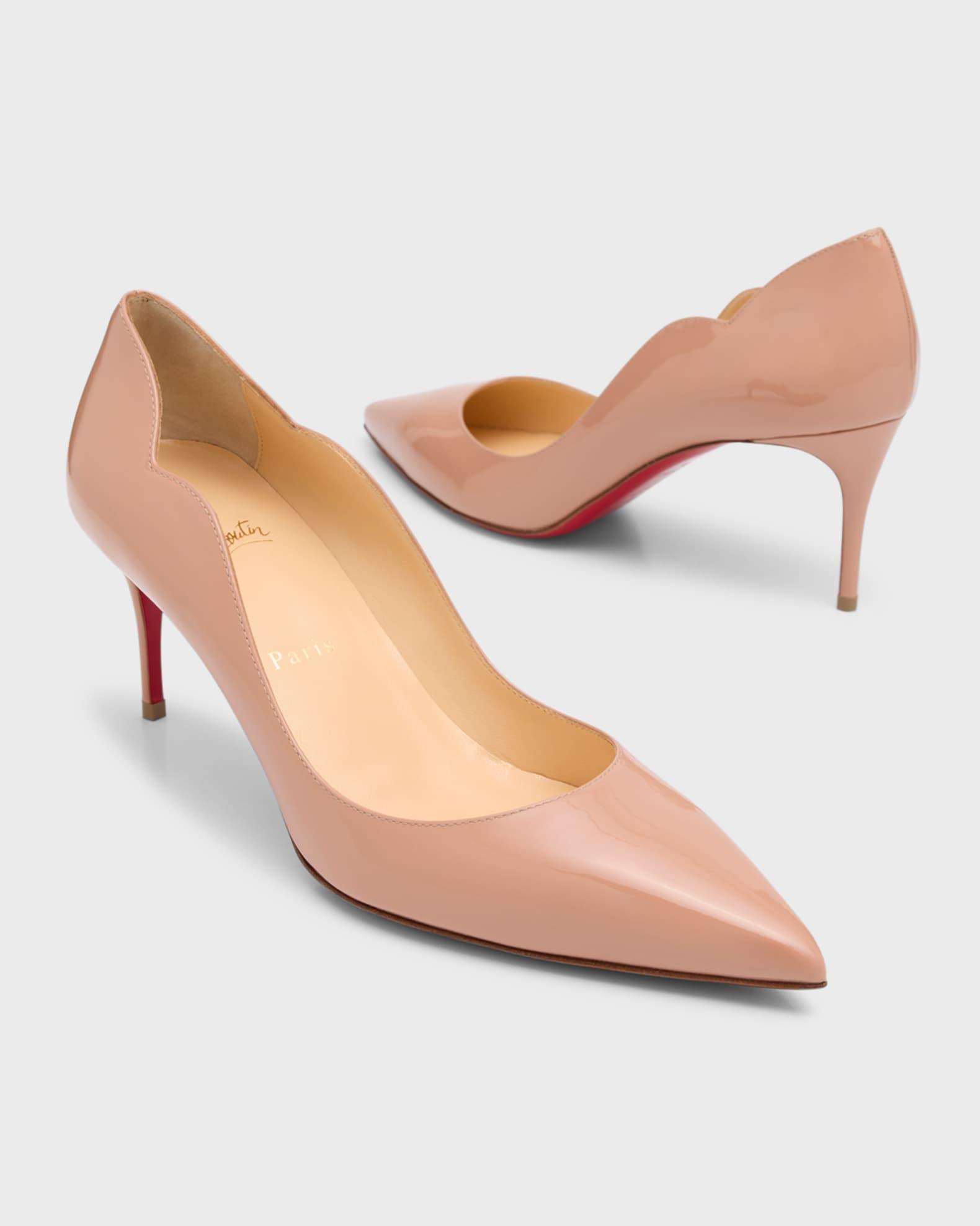 Hot Chick Patent Red Sole Pumps Product Image