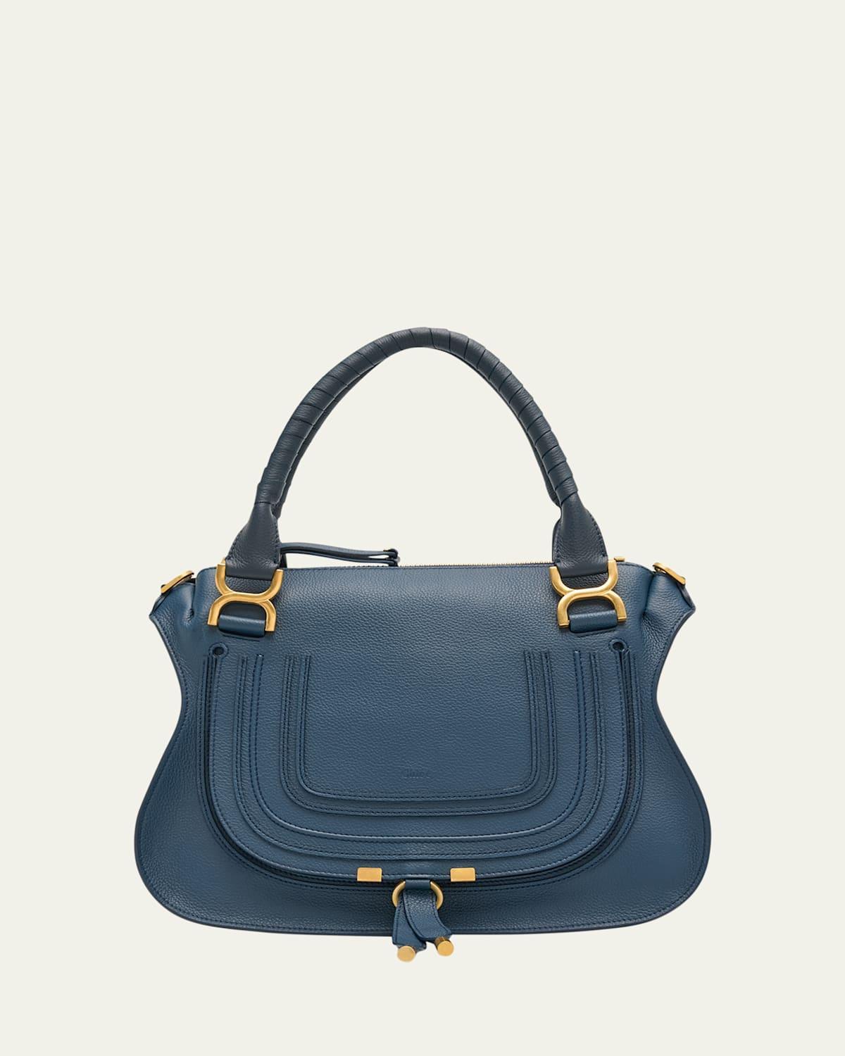Chloe Marcie Medium Leather Satchel Product Image