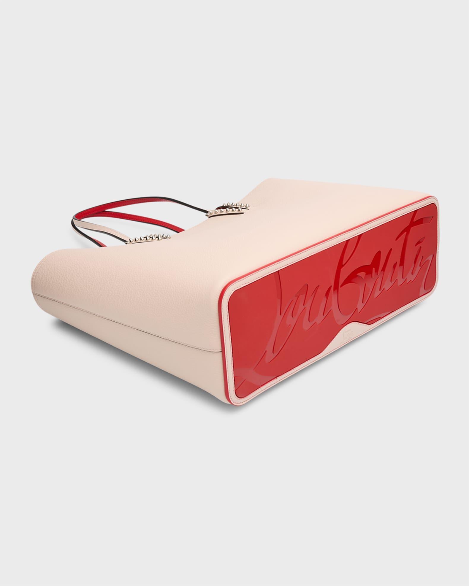 Cabata Small Tote in Grained Leather Product Image