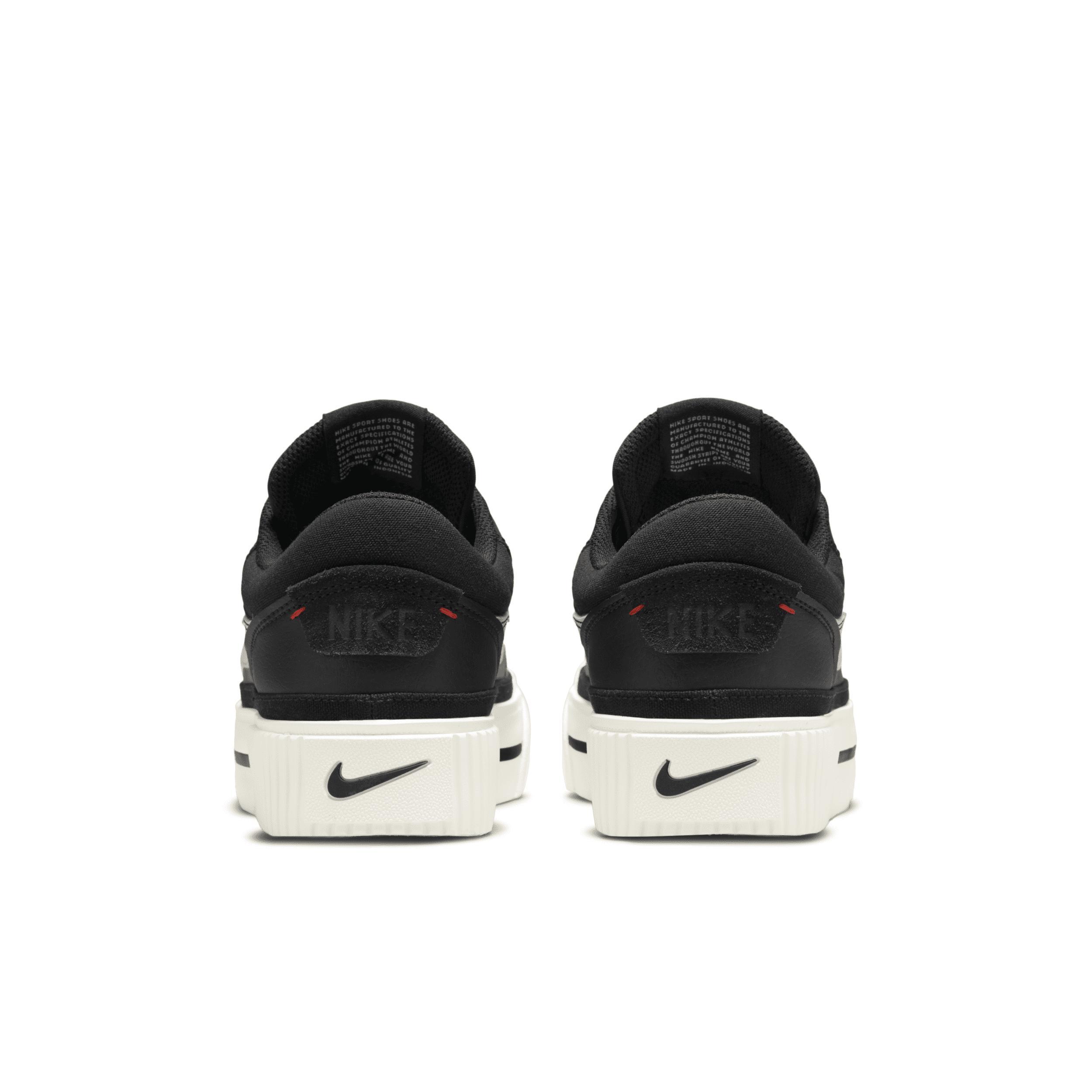 Nike Court Legacy Lift Women's Shoes, Size: 7, Hemp Orange Product Image