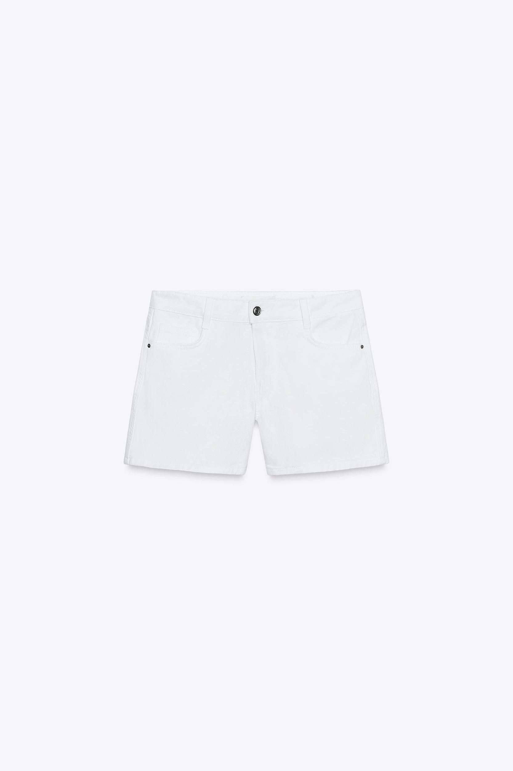 Z1975 MOM FIT MID-RISE SHORTS Product Image