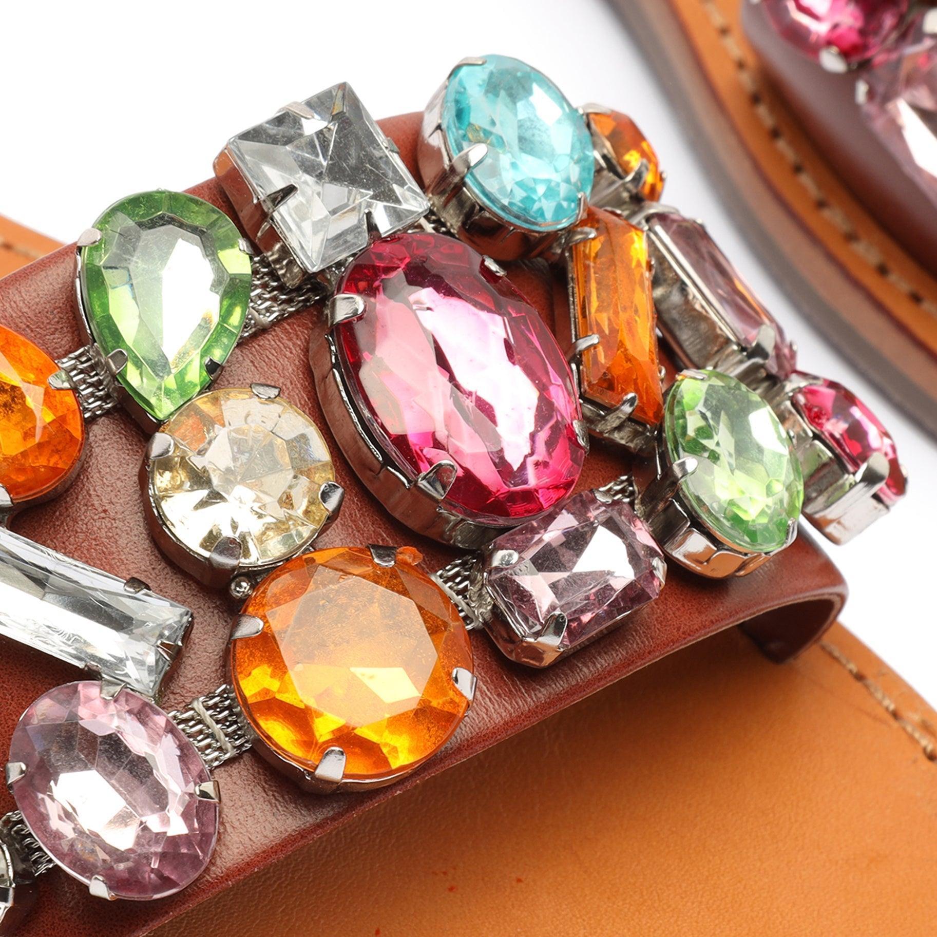 Jolie Nappa Leather Sandal Product Image