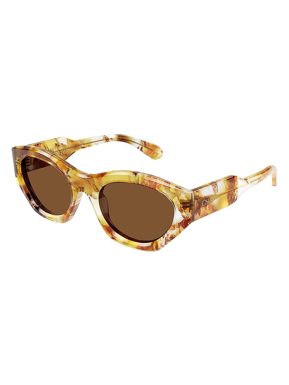 Womens Gayia/Reace 53MM Cat-Eye Sunglasses Product Image