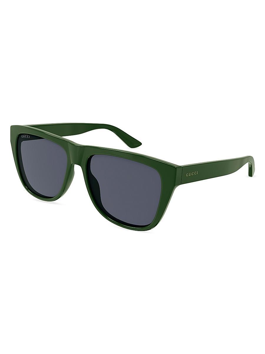 Mens Minimal Navigator Injection Sunglasses Product Image