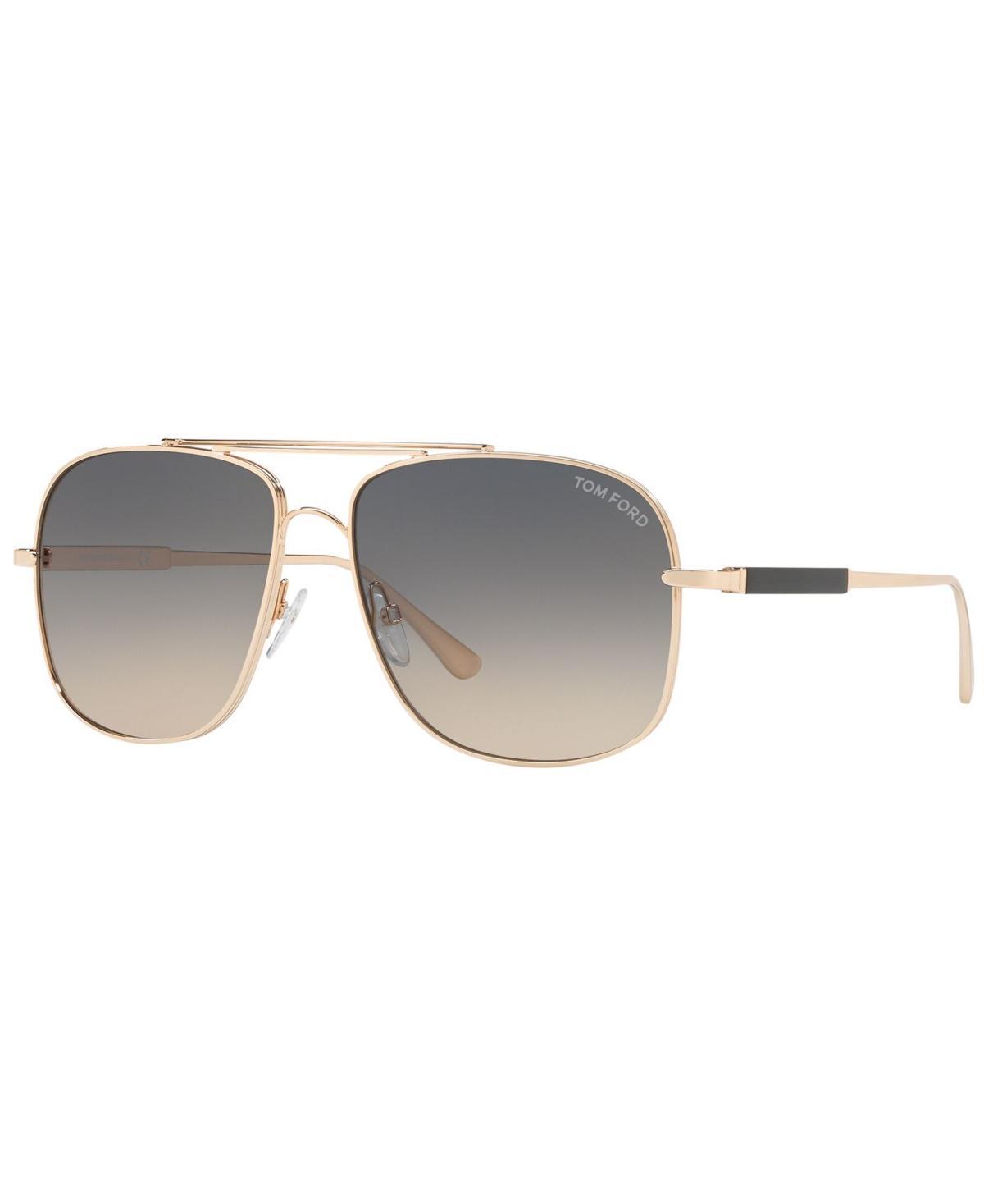 Tom Ford Mens Sunglasses, FT0669 - GUNMETAL SHINY Product Image