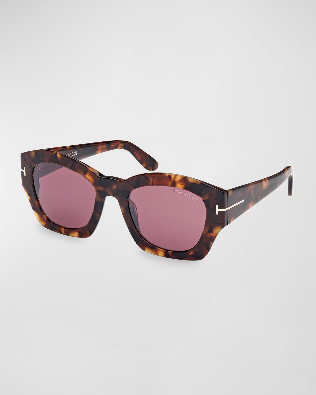 Tom Ford Geometric Sunglasses, 52mm Product Image