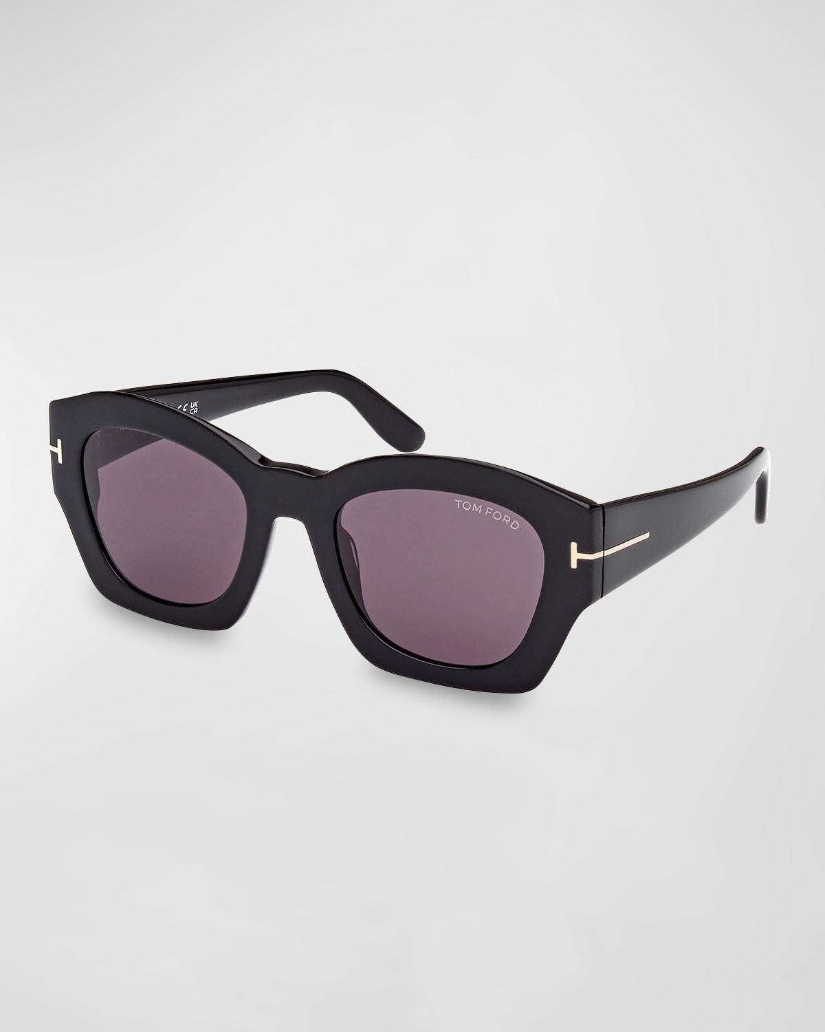 Tom Ford Geometric Sunglasses, 52mm Product Image