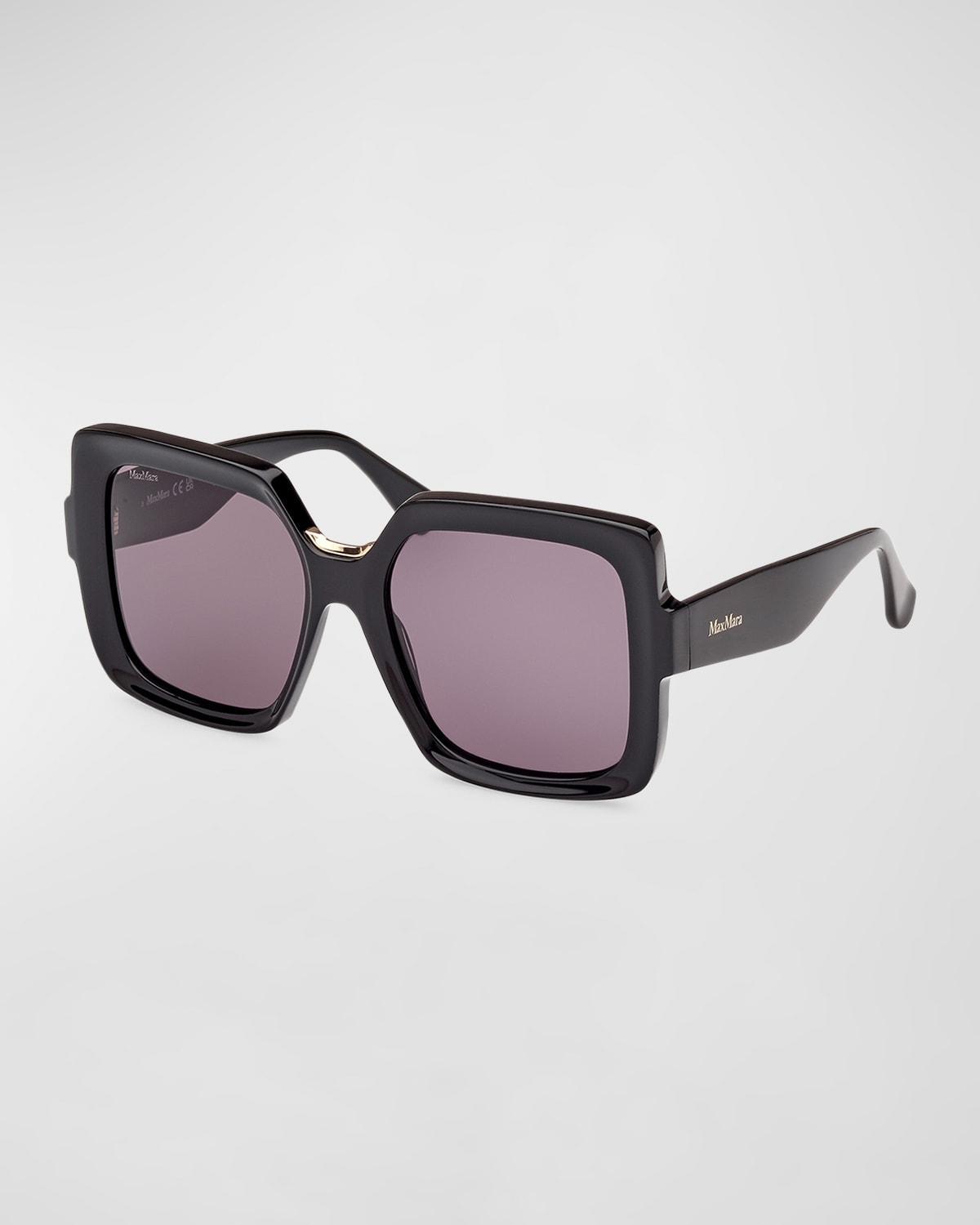 Womens 56MM Square Sunglasses Product Image