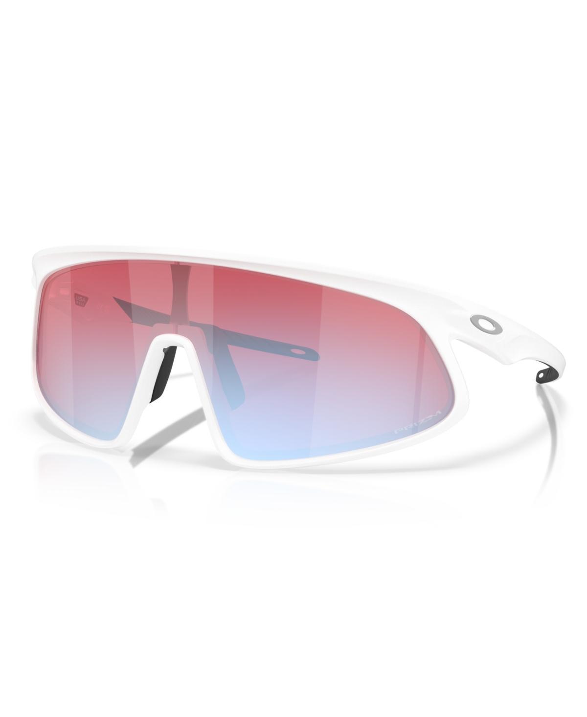 Oakley Mens OO9484D RSLV 49mm Rectangle Sunglasses Product Image