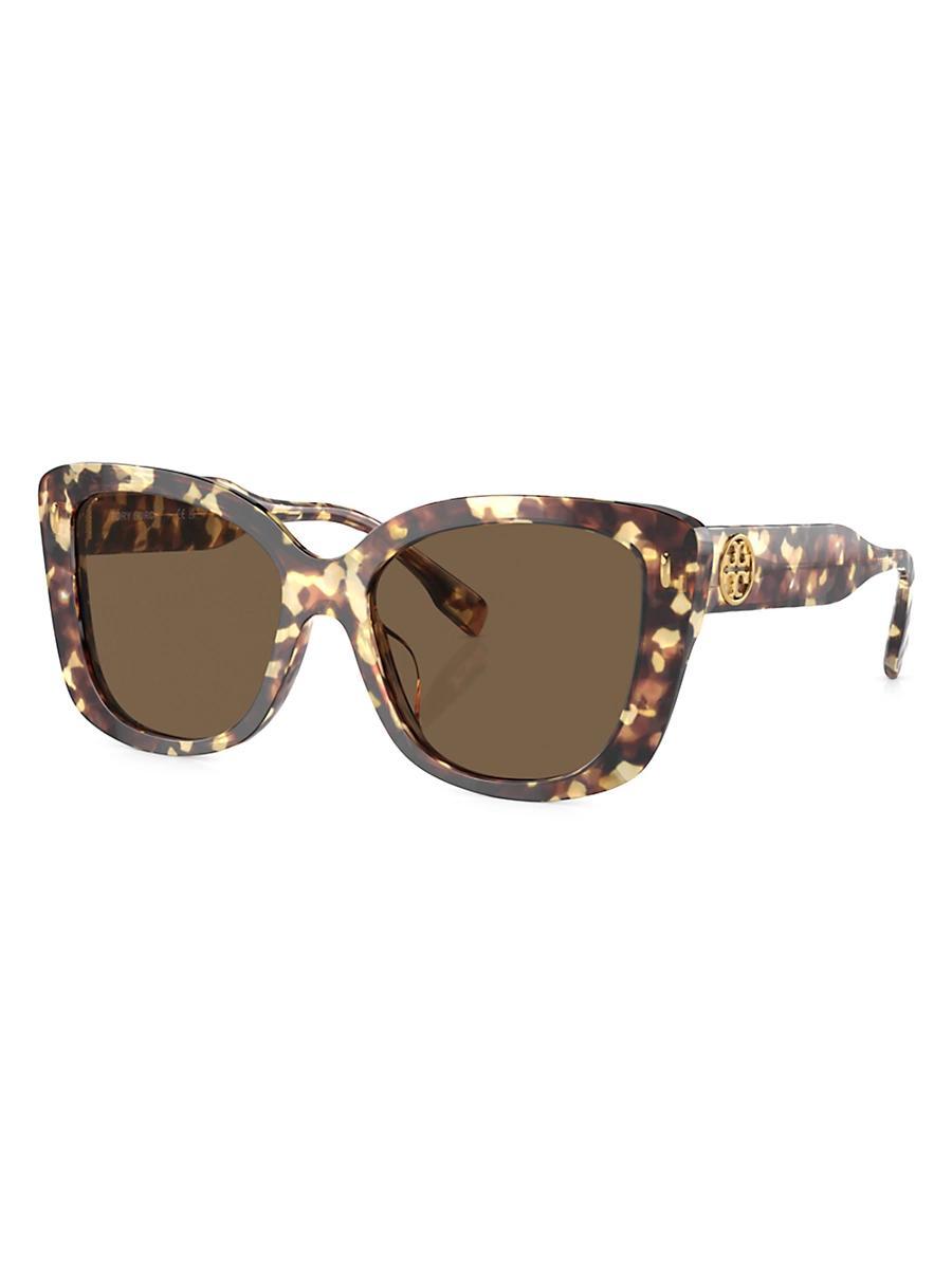 Ray-Ban Mens 0RB3498 64mm Rectangle Polarized Sunglasses Product Image