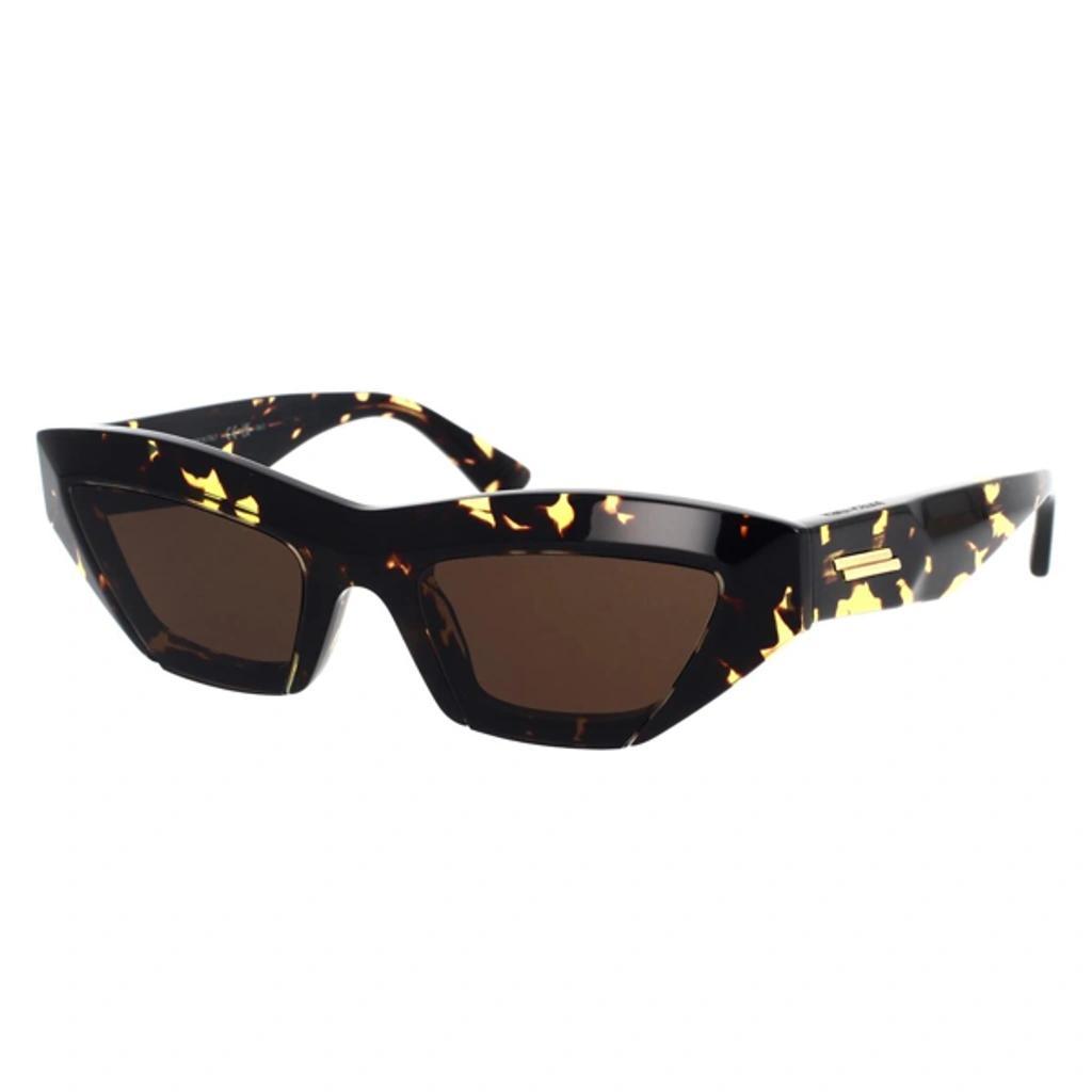 BOTTEGA VENETA Bv1219s Havana Sunglasses In Brown Product Image
