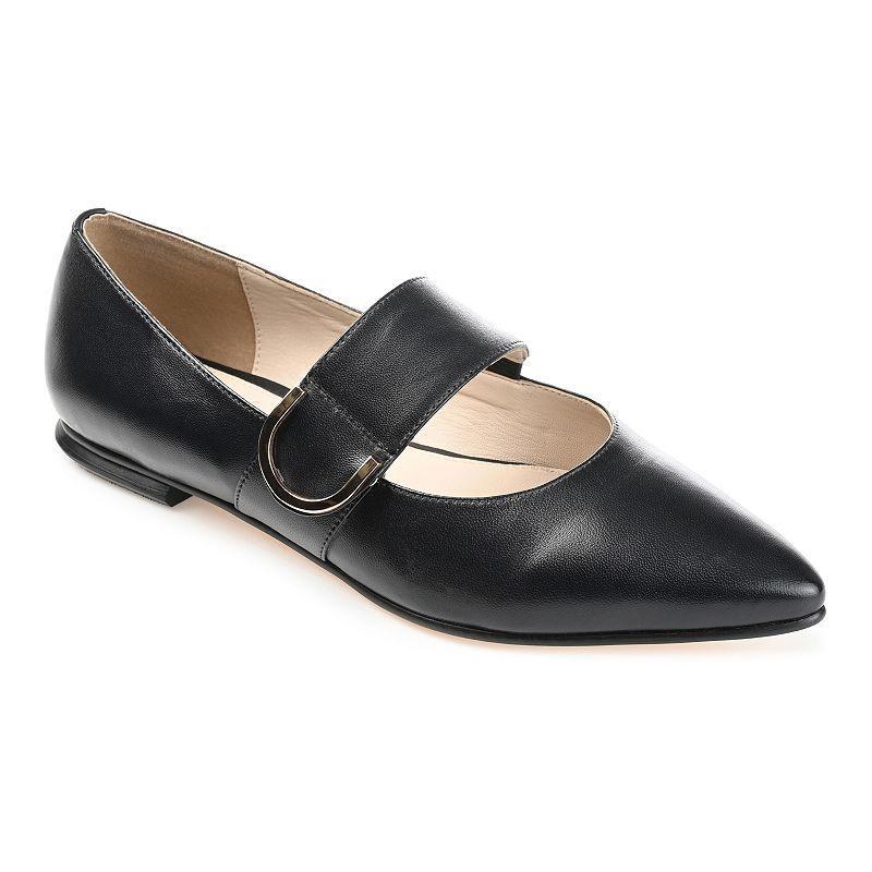 Journee Signature Emerence Tru Comfort Foam Womens Leather Flats Pink Product Image