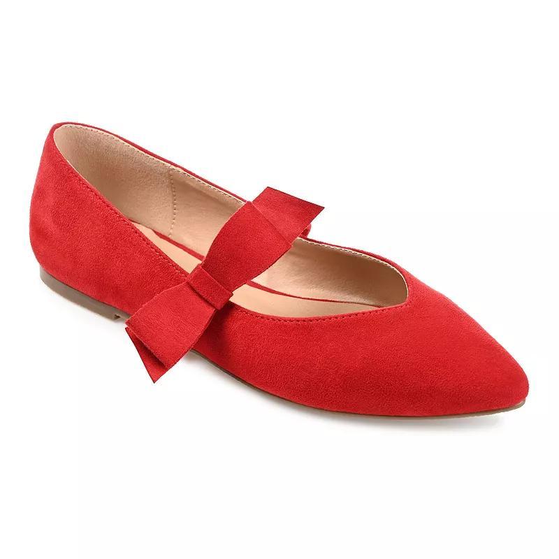 Journee Collection Womens Azilynn Flat Product Image