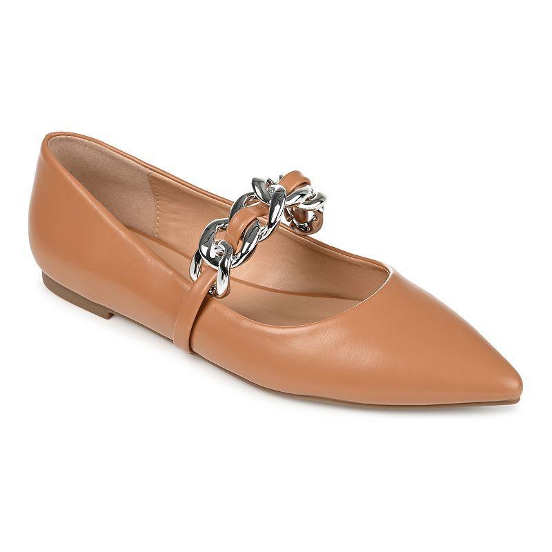 Journee Collection Womens Metinaa Flat Product Image