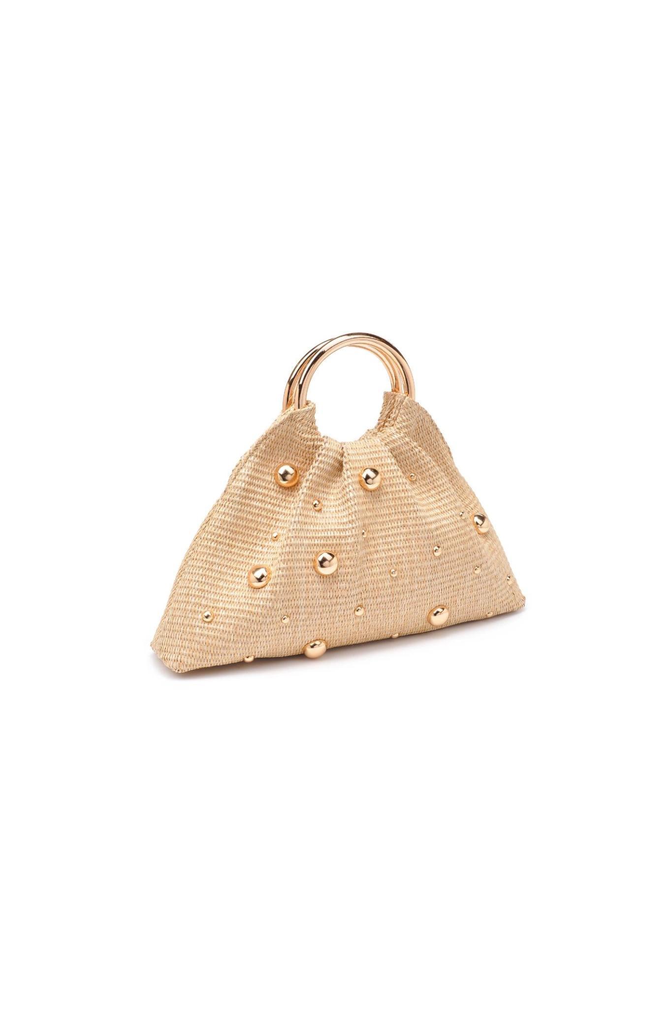 Harper Stud Embellished Evening Bag Product Image
