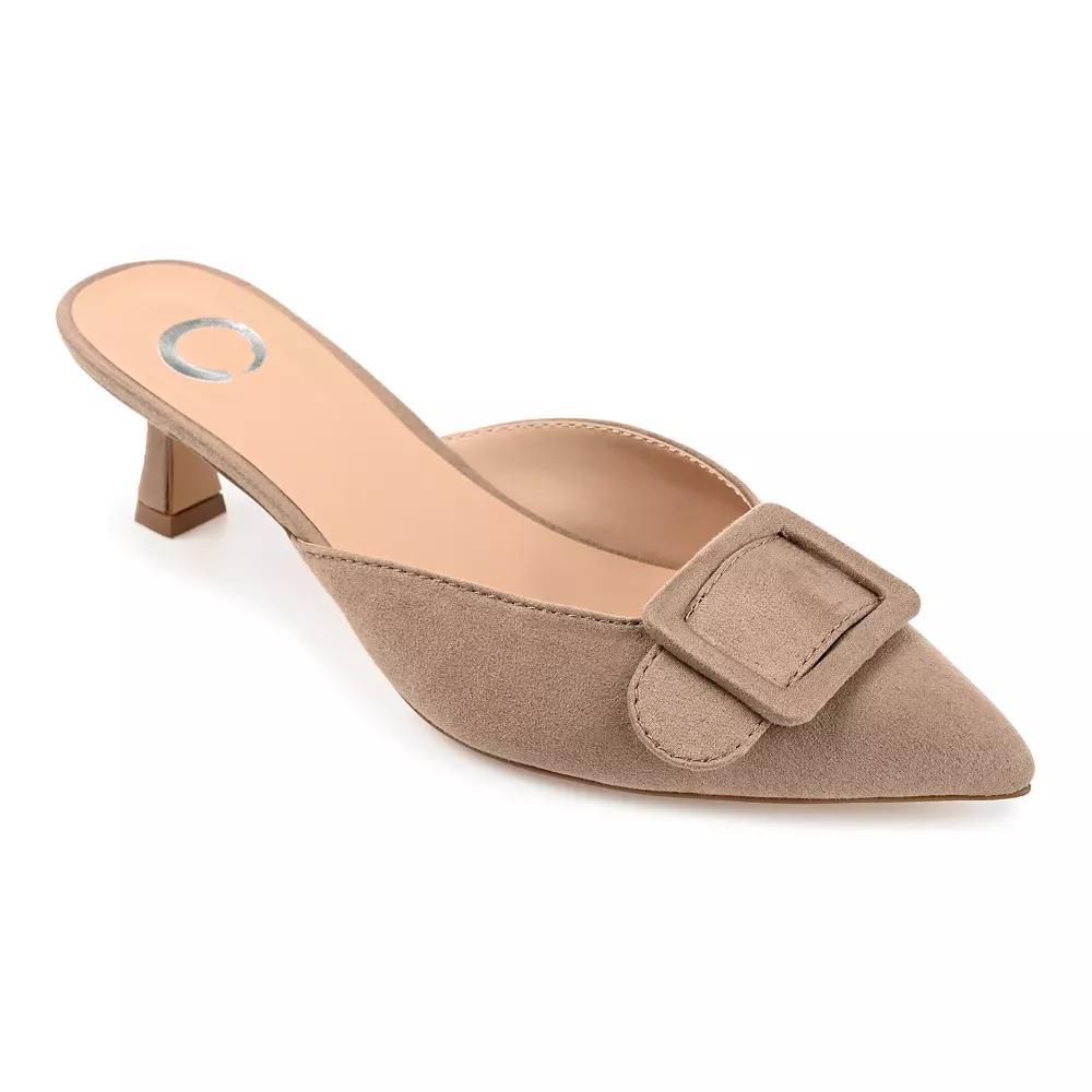 Journee Vianna Women's Heels, Size: 5.5 Wide, Blue Product Image