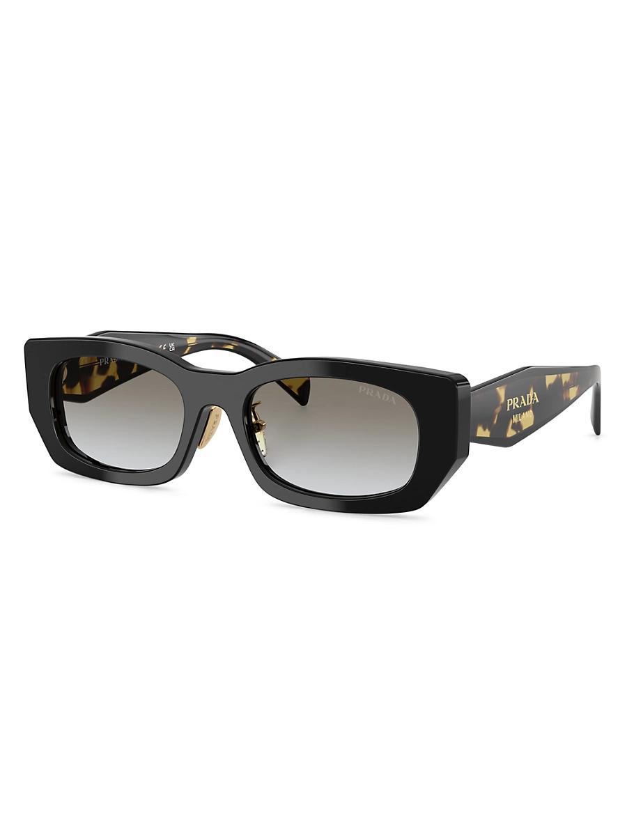 Prada Womens PRB05SF 53mm Pillow Sunglasses Product Image