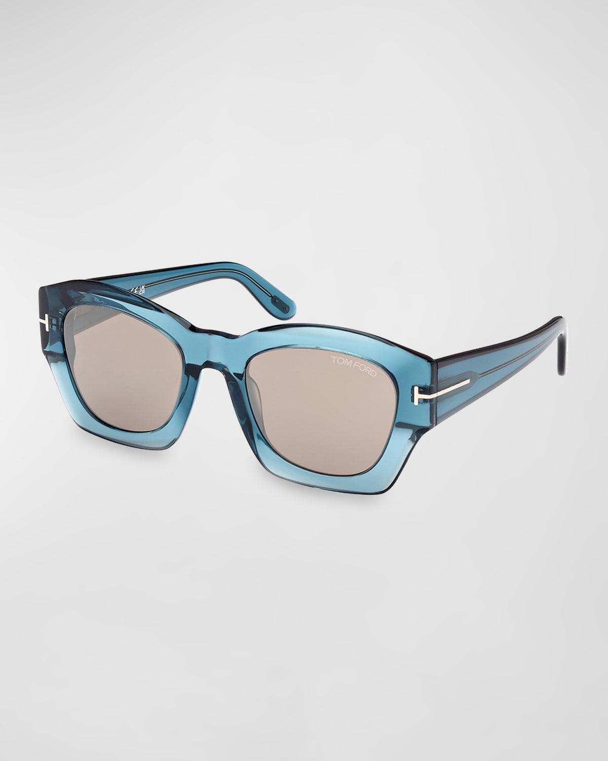 Tom Ford Geometric Sunglasses, 52mm Product Image