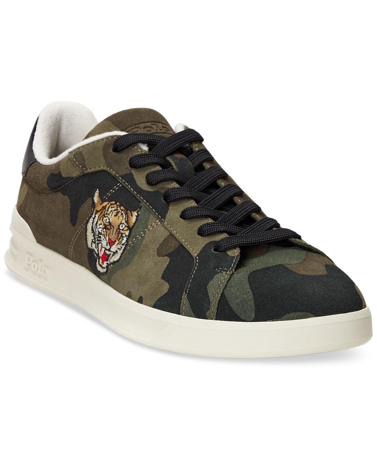 Polo Ralph Lauren HRT CRT II Tiger Head) Men's Shoes Product Image