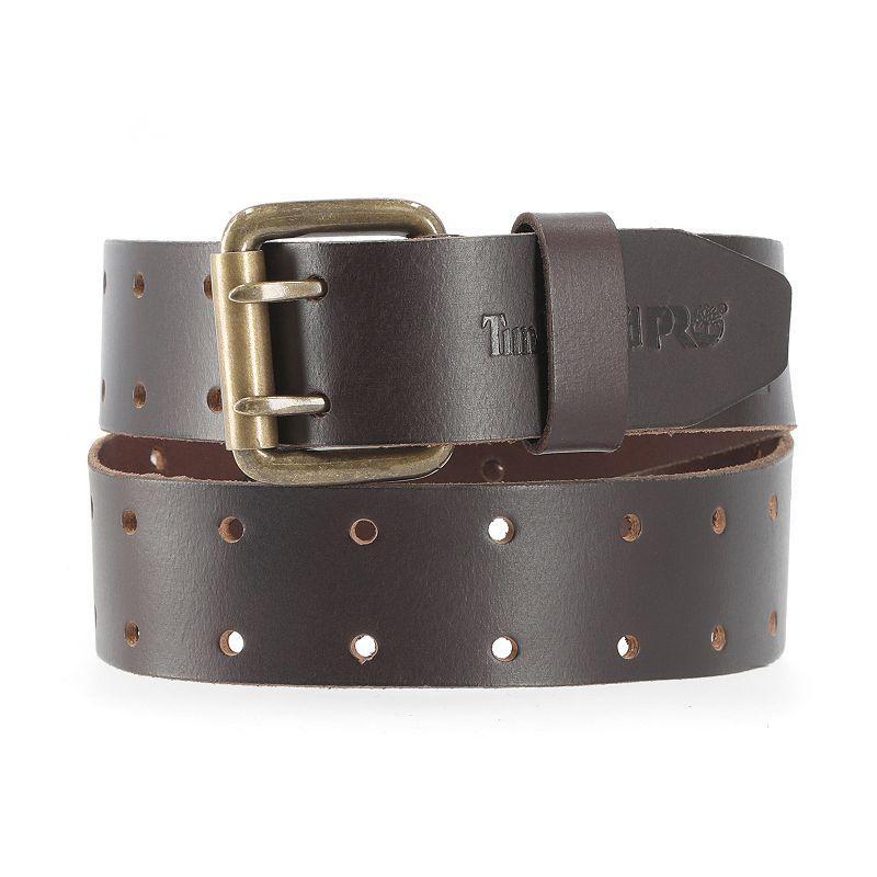 Men's Timberland Pro Double Prong Belt, Size: 38, Brown Product Image