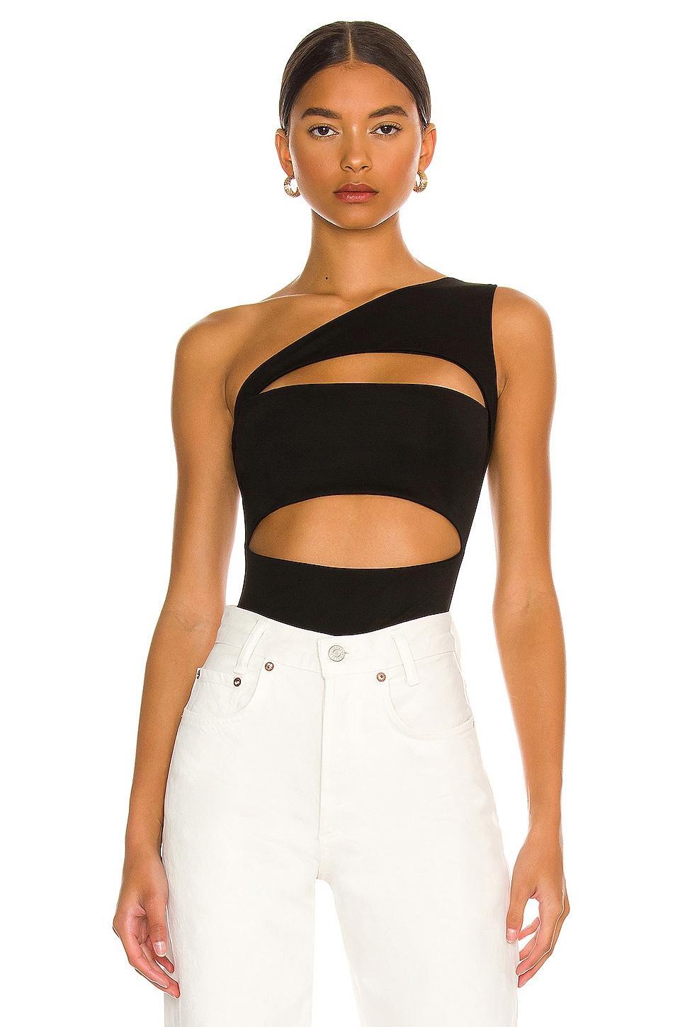 Tori Cut Out Bodysuit superdown Product Image