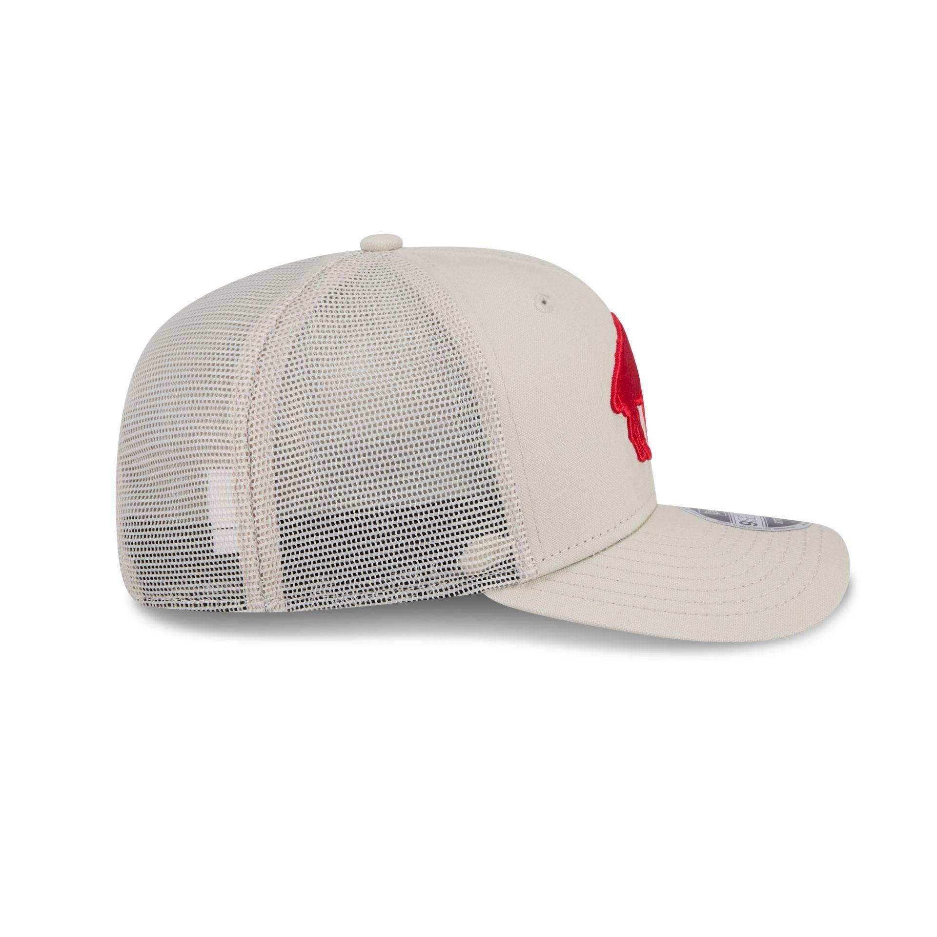 Buffalo Bills Canvas 9SEVENTY Trucker Hat Male Product Image