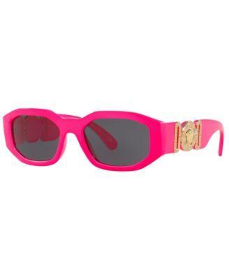 Versace Unisex Medusa Biggie 53mm Statement Sunglasses Product Image
