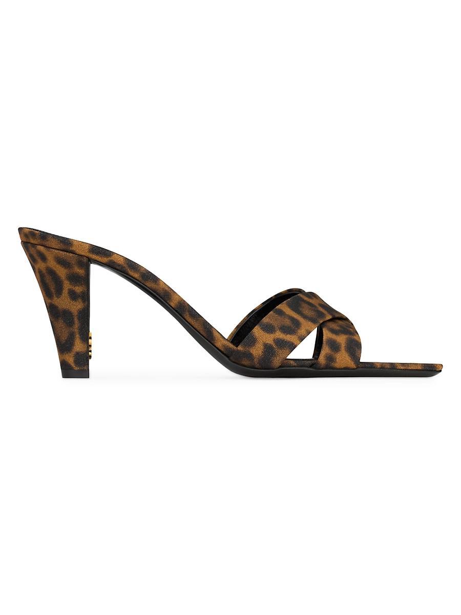 Saint Laurent Womens Jill Mules Product Image