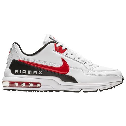 Nike Air Max LTD 3 Men's Athletic Shoes, Women's, Size: 15, White Red Black Product Image