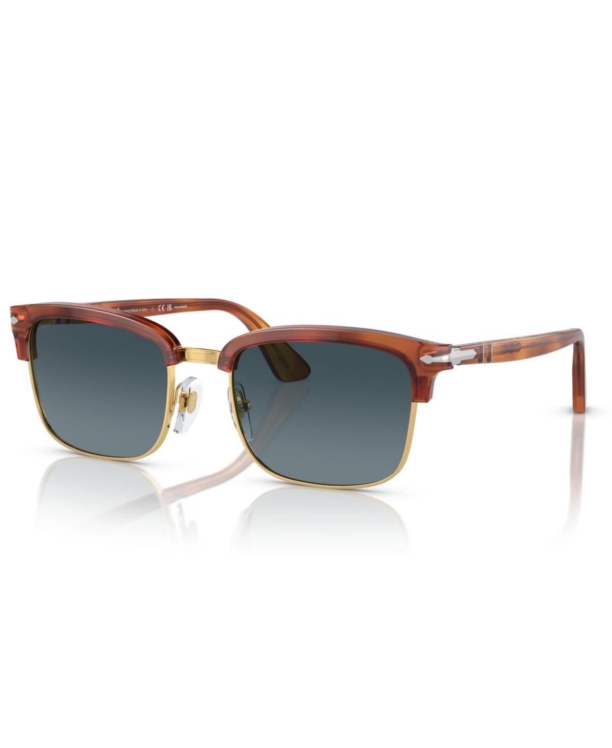 Mens 55MM Wayfarer Sunglasses Product Image