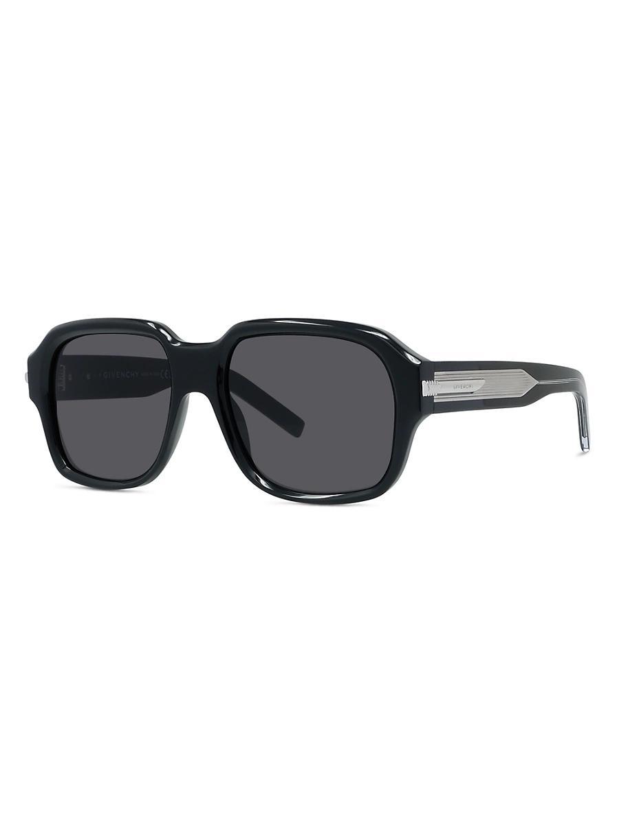 Mens GV One 55MM Geometric Sunglasses Product Image
